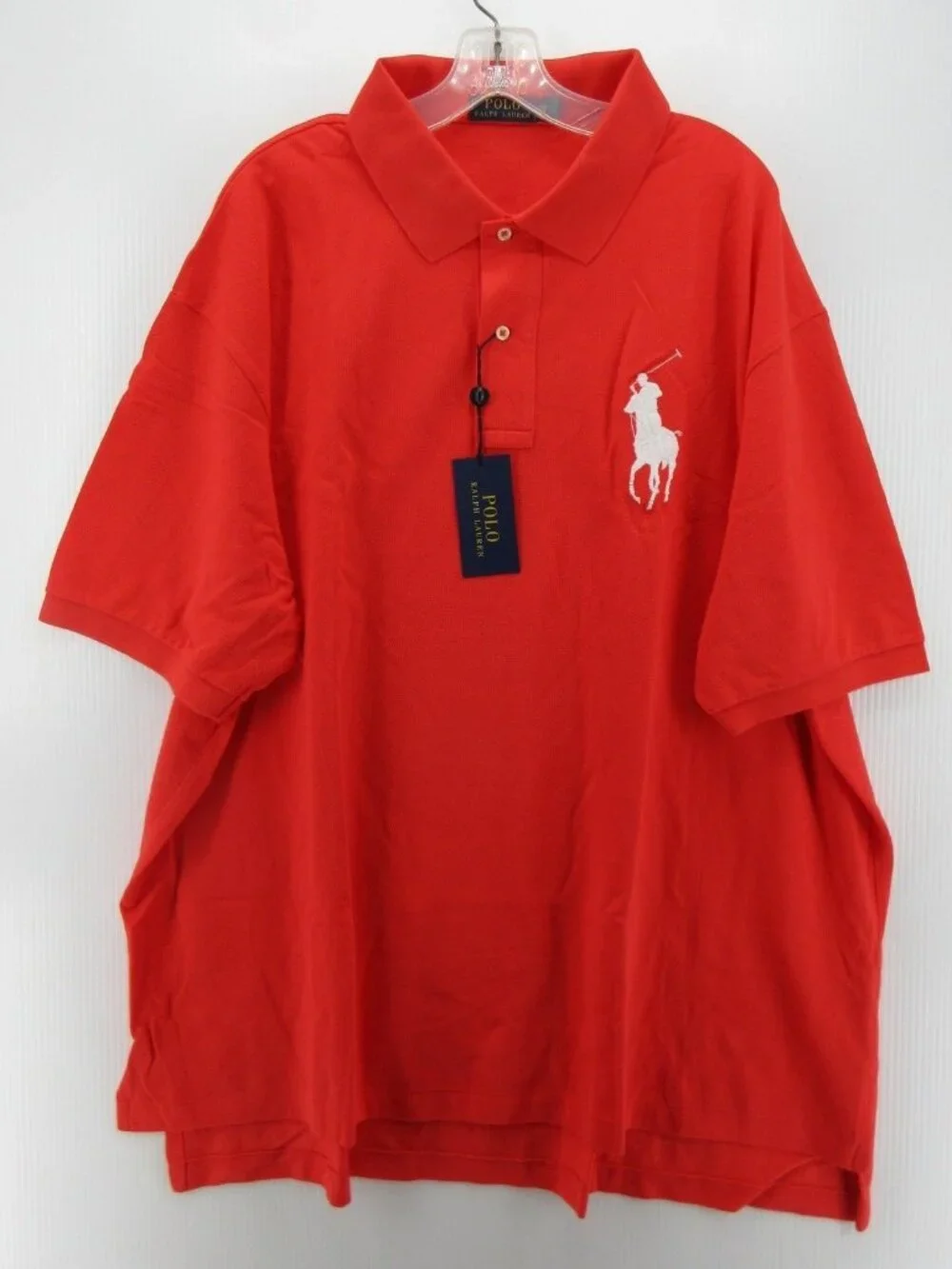 Polo Ralph Lauren Polo Shirt 3XB Big Pony Preppy Heritage Pullover Knit